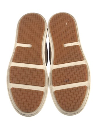 Tory Burch Leather Sneakers
