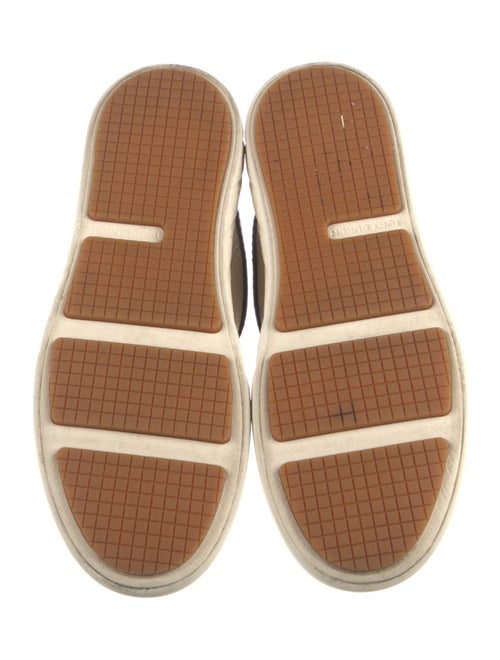 Tory Burch Leather Sneakers
