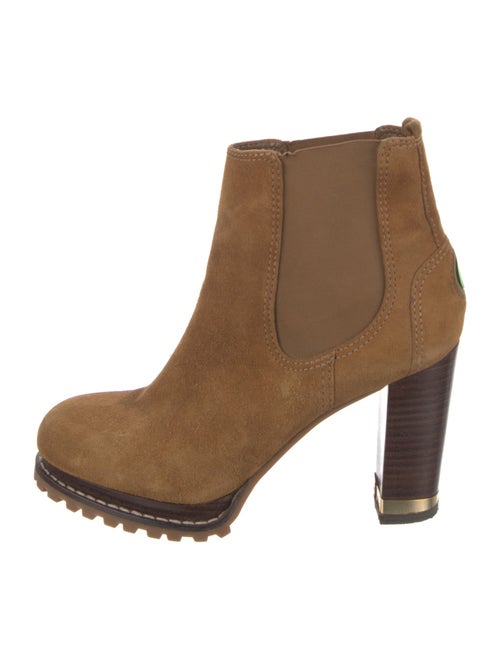 Tory Burch Suede Chelsea Boots