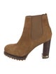 Tory Burch Suede Chelsea Boots