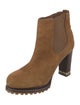 Tory Burch Suede Chelsea Boots
