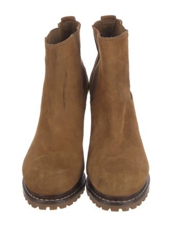 Tory Burch Suede Chelsea Boots