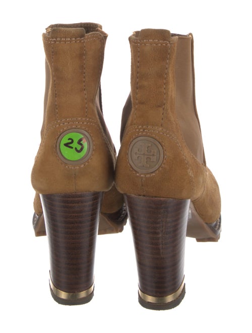 Tory Burch Suede Chelsea Boots