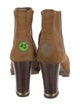 Tory Burch Suede Chelsea Boots