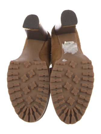 Tory Burch Suede Chelsea Boots