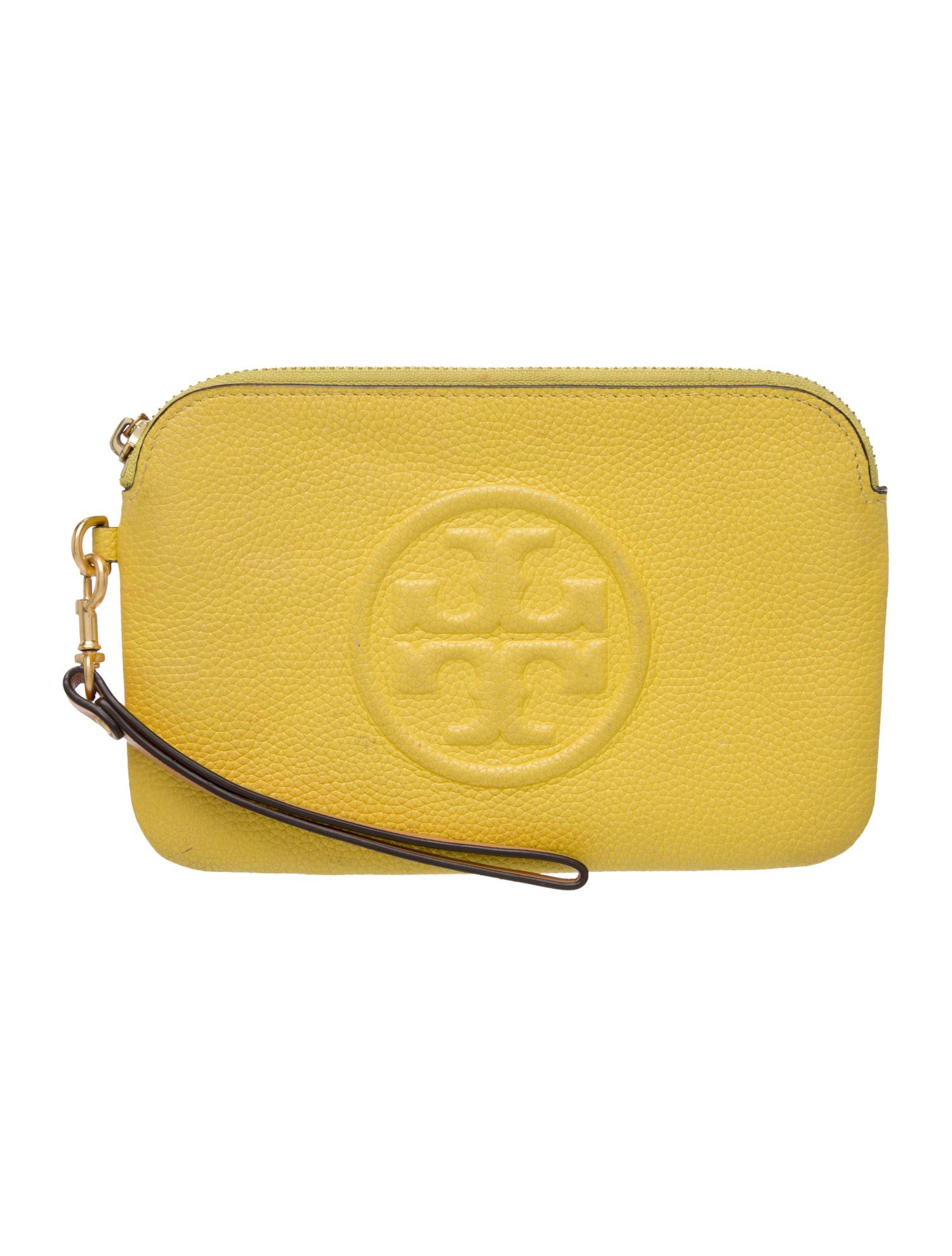Tory Burch Leather Clutch