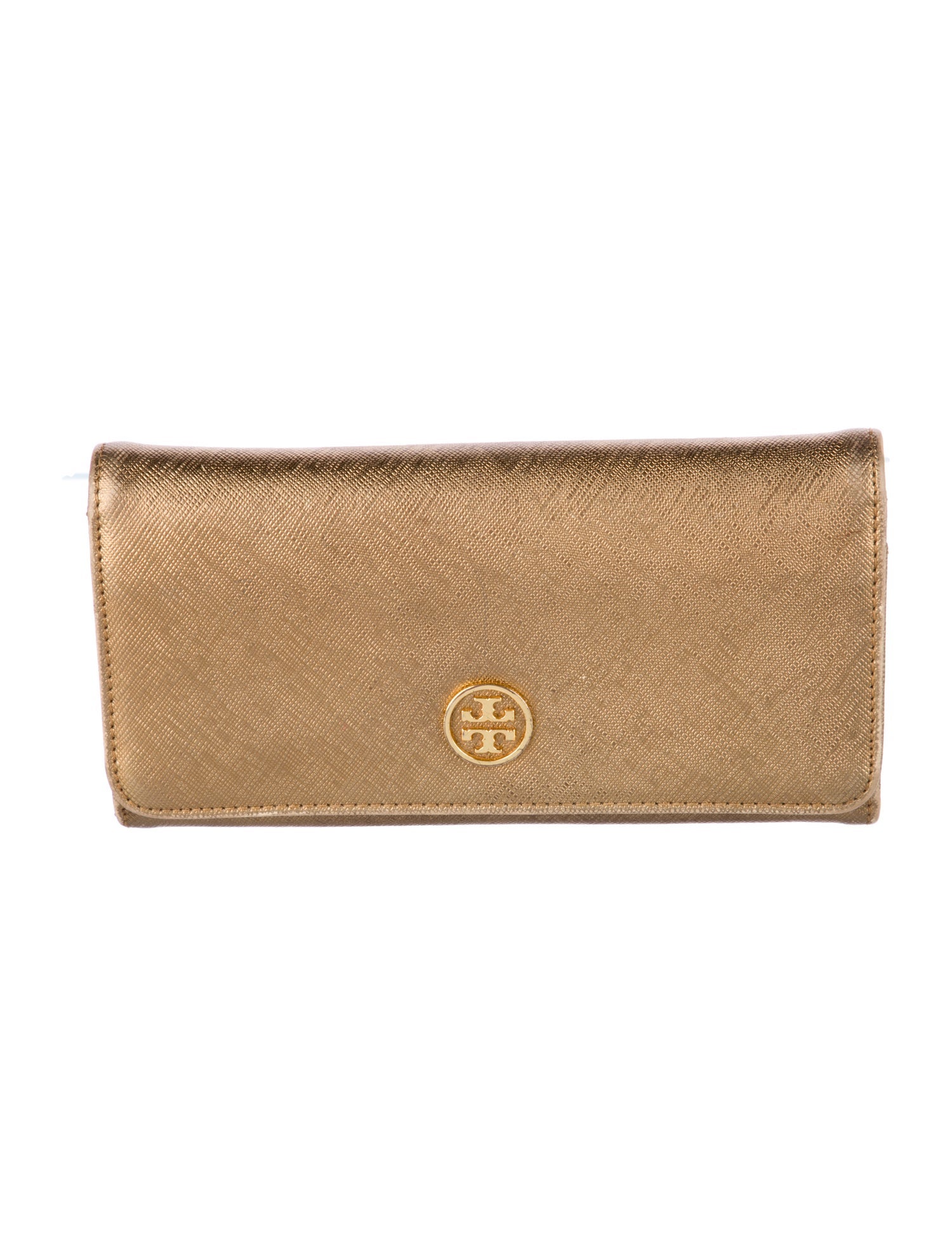 Tory Burch Saffiano Leather Continental Wallet