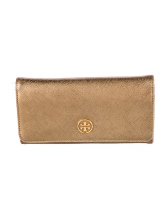 Tory Burch Saffiano Leather Continental Wallet