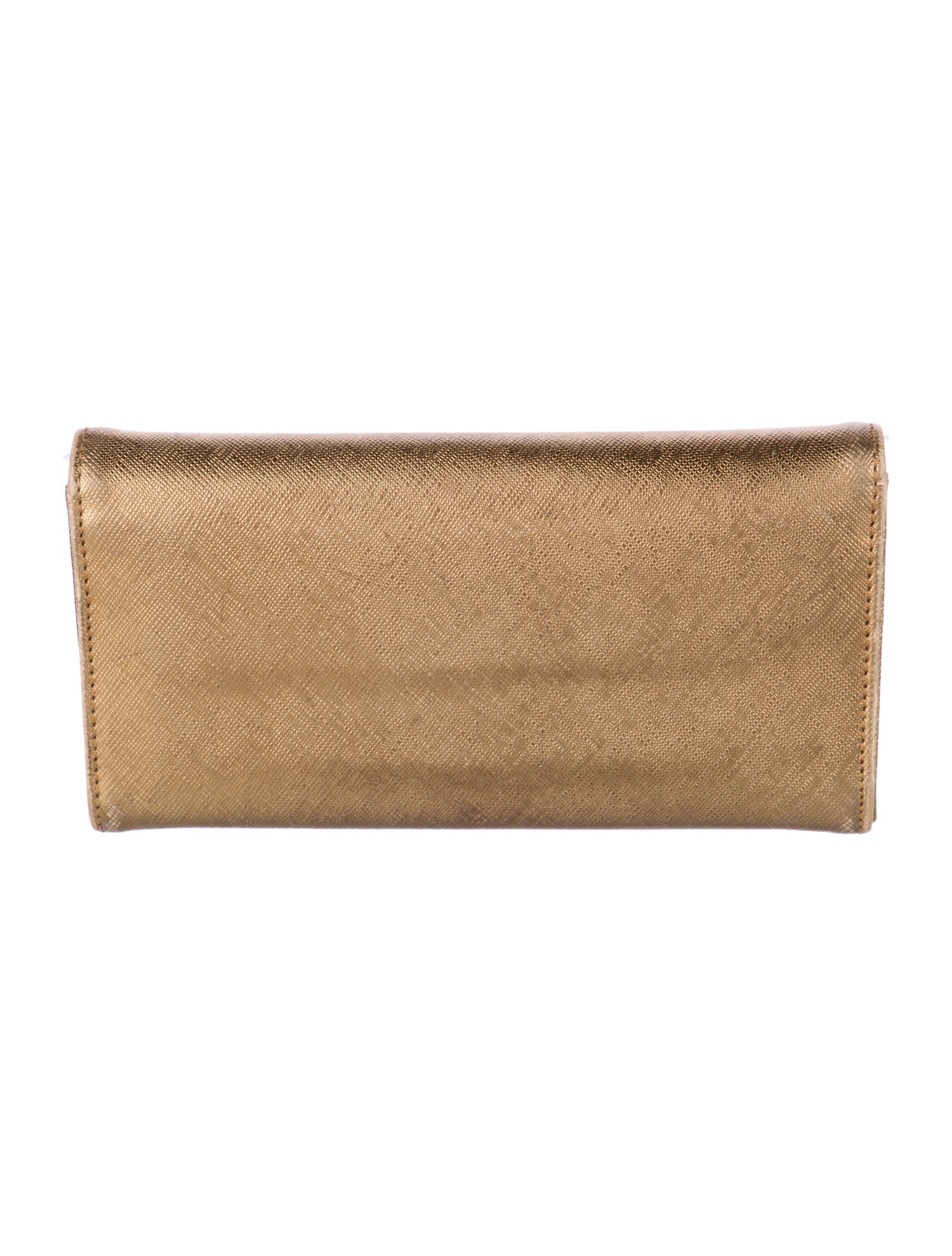 Tory Burch Saffiano Leather Continental Wallet