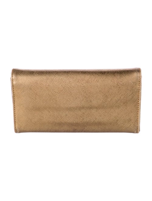 Tory Burch Saffiano Leather Continental Wallet