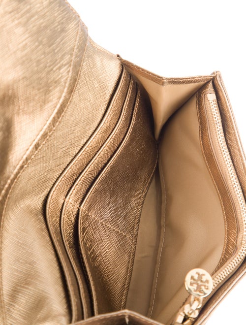Tory Burch Saffiano Leather Continental Wallet