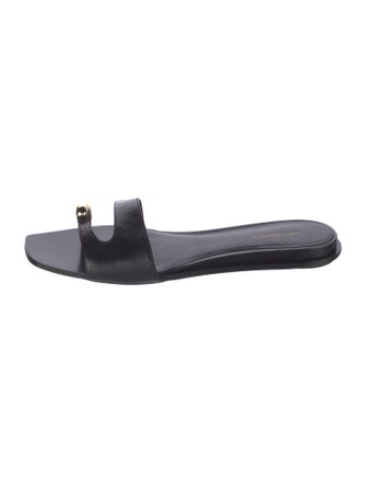 Tory Burch Leather Slides