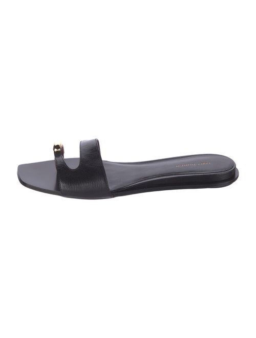 Tory Burch Leather Slides