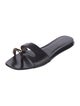 Tory Burch Leather Slides