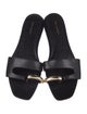 Tory Burch Leather Slides