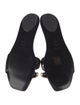 Tory Burch Leather Slides