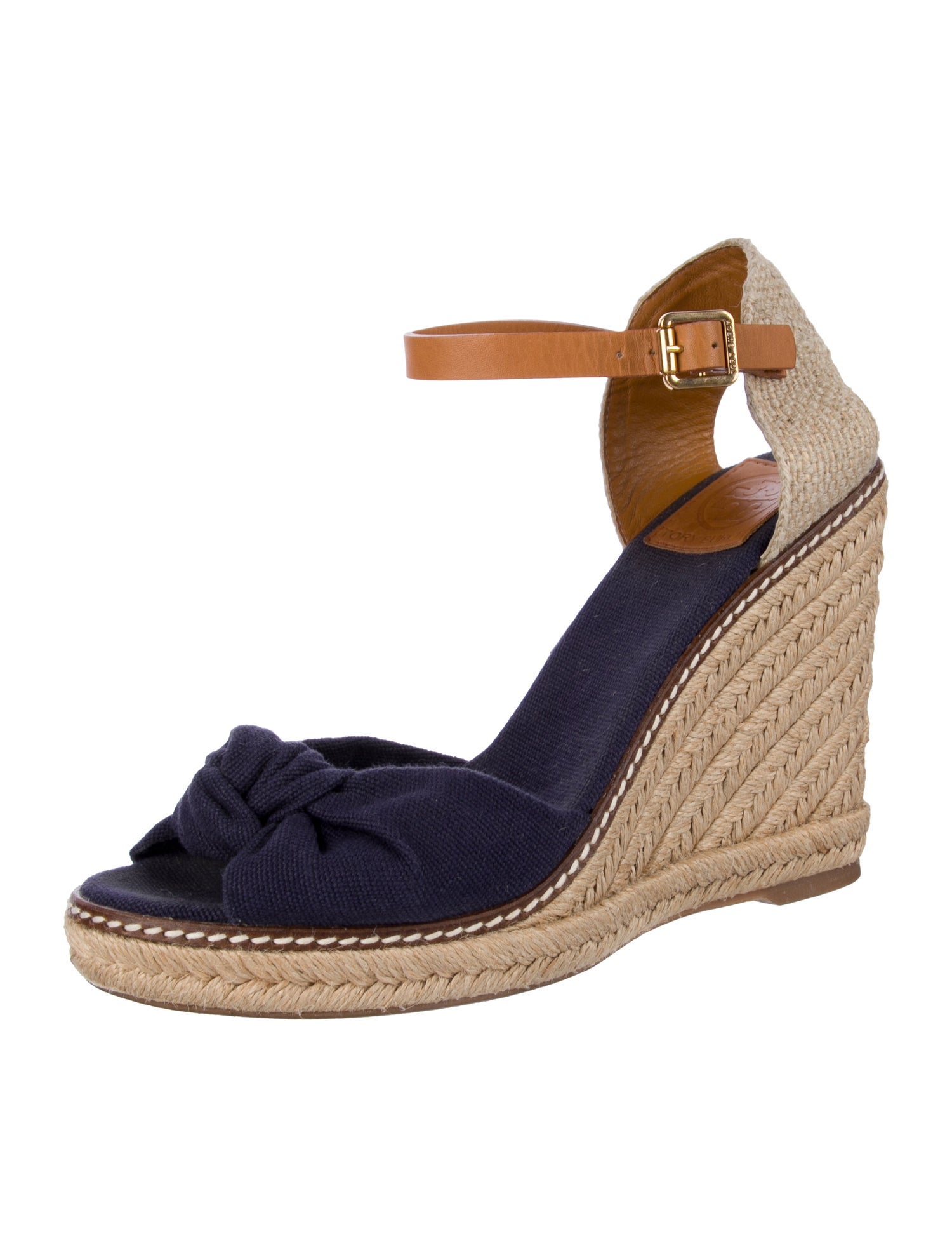 Tory Burch Colorblock Pattern Espadrilles