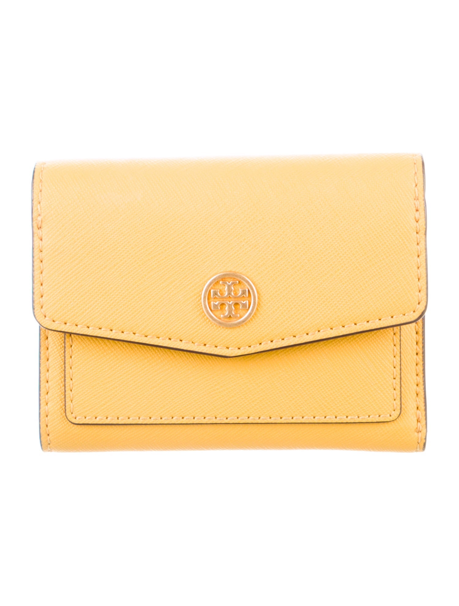 Tory Burch Leather Compact Wallet