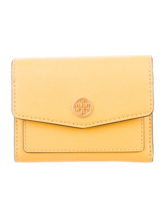 Tory Burch Leather Compact Wallet