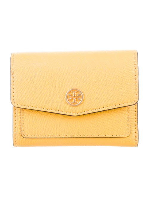 Tory Burch Leather Compact Wallet