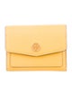 Tory Burch Leather Compact Wallet