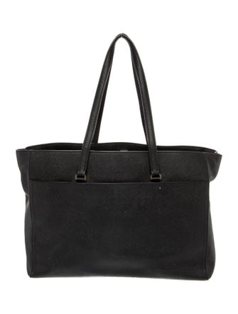 Tory Burch Saffiano Leather Tote