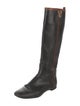 Tory Burch Leather Riding Boots