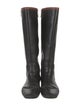 Tory Burch Leather Riding Boots