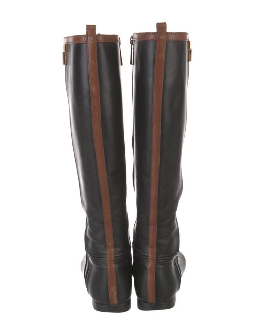 Tory Burch Leather Riding Boots
