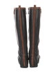 Tory Burch Leather Riding Boots