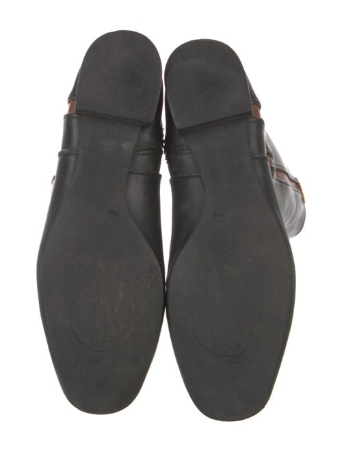 Tory Burch Leather Riding Boots