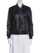 Tory Burch Leather Bomber Jacket