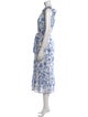 Tory Burch Linen Long Dress