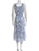 Tory Burch Linen Long Dress
