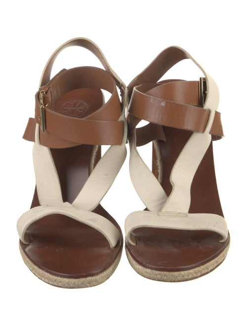 Tory Burch Leather Slingback Sandals