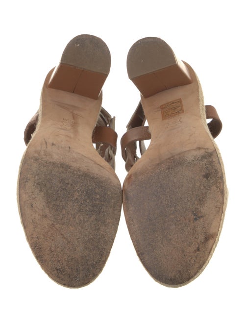 Tory Burch Leather Slingback Sandals