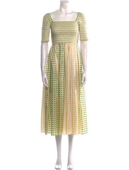 Tory Burch Silk Midi Length Dress