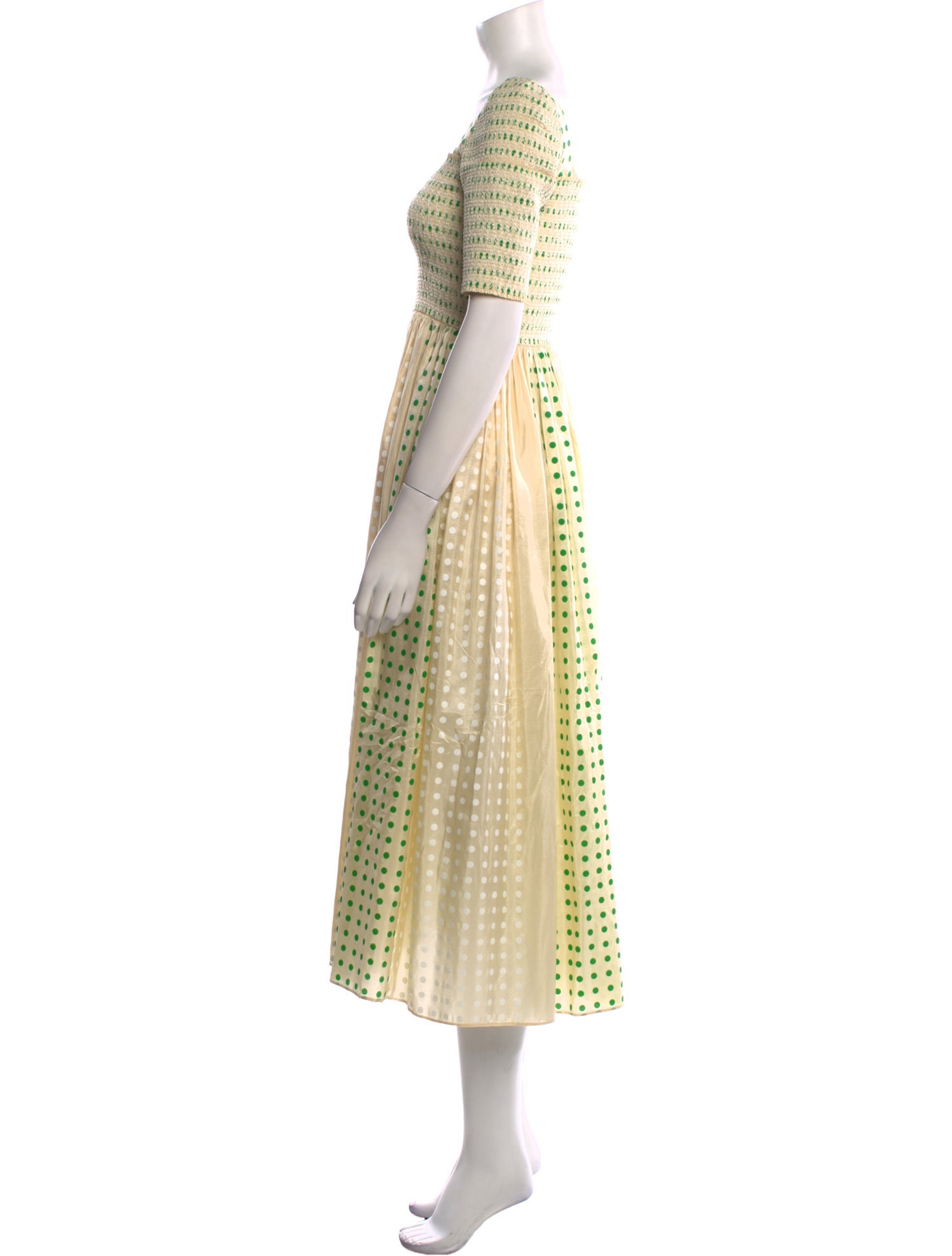 Tory Burch Silk Midi Length Dress