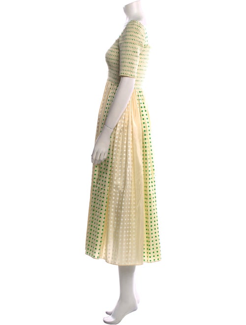 Tory Burch Silk Midi Length Dress