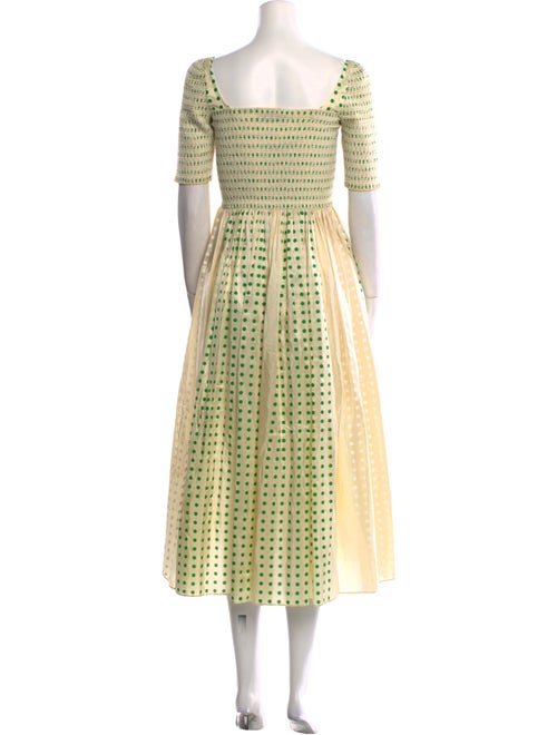 Tory Burch Silk Midi Length Dress