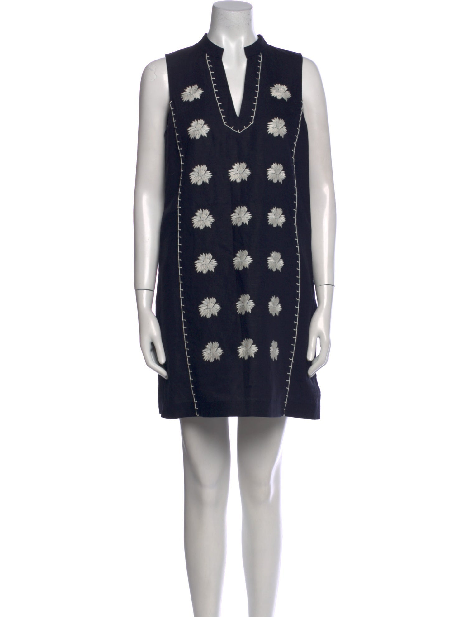 Tory Burch Printed Mini Dress w/ Tags