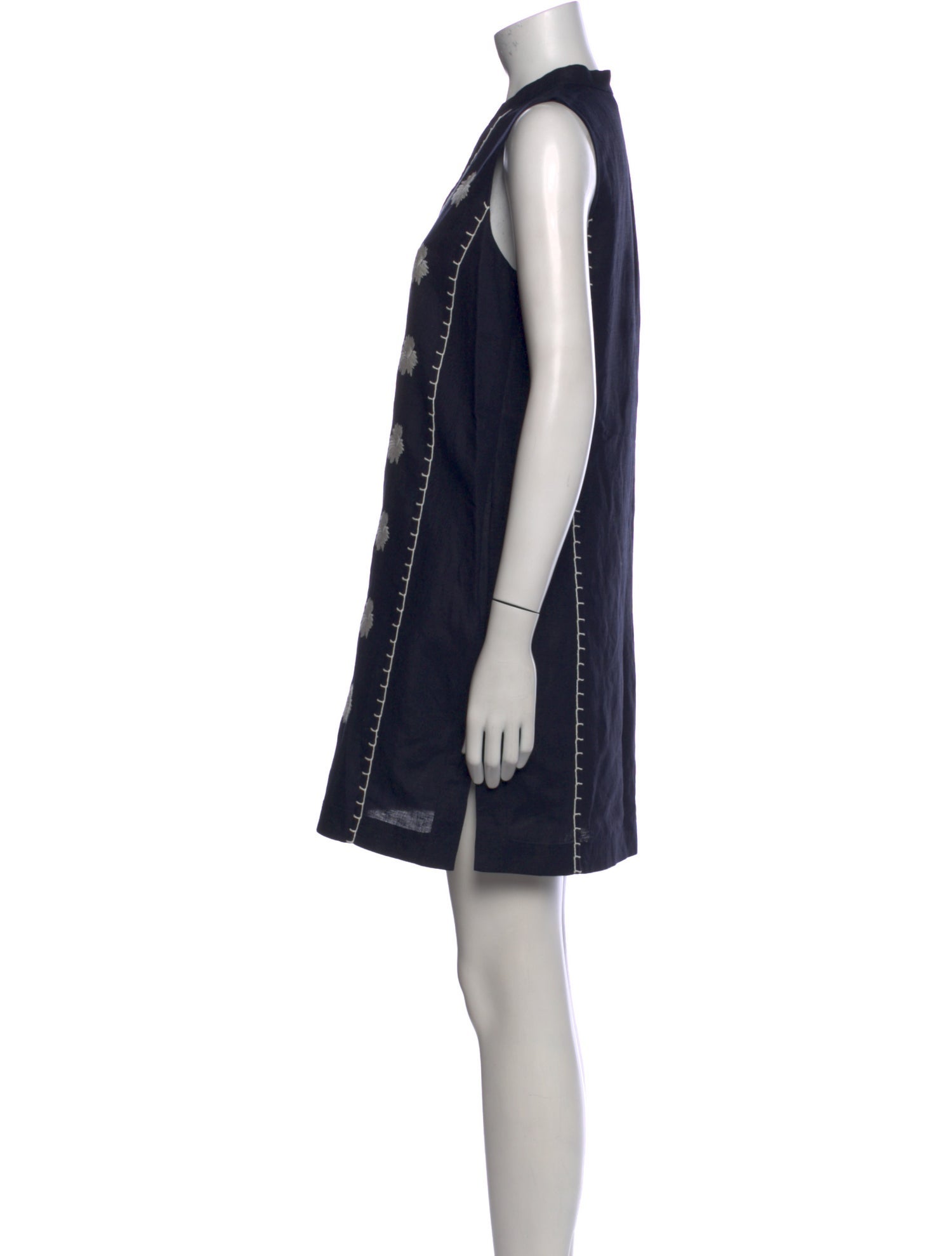 Tory Burch Printed Mini Dress w/ Tags