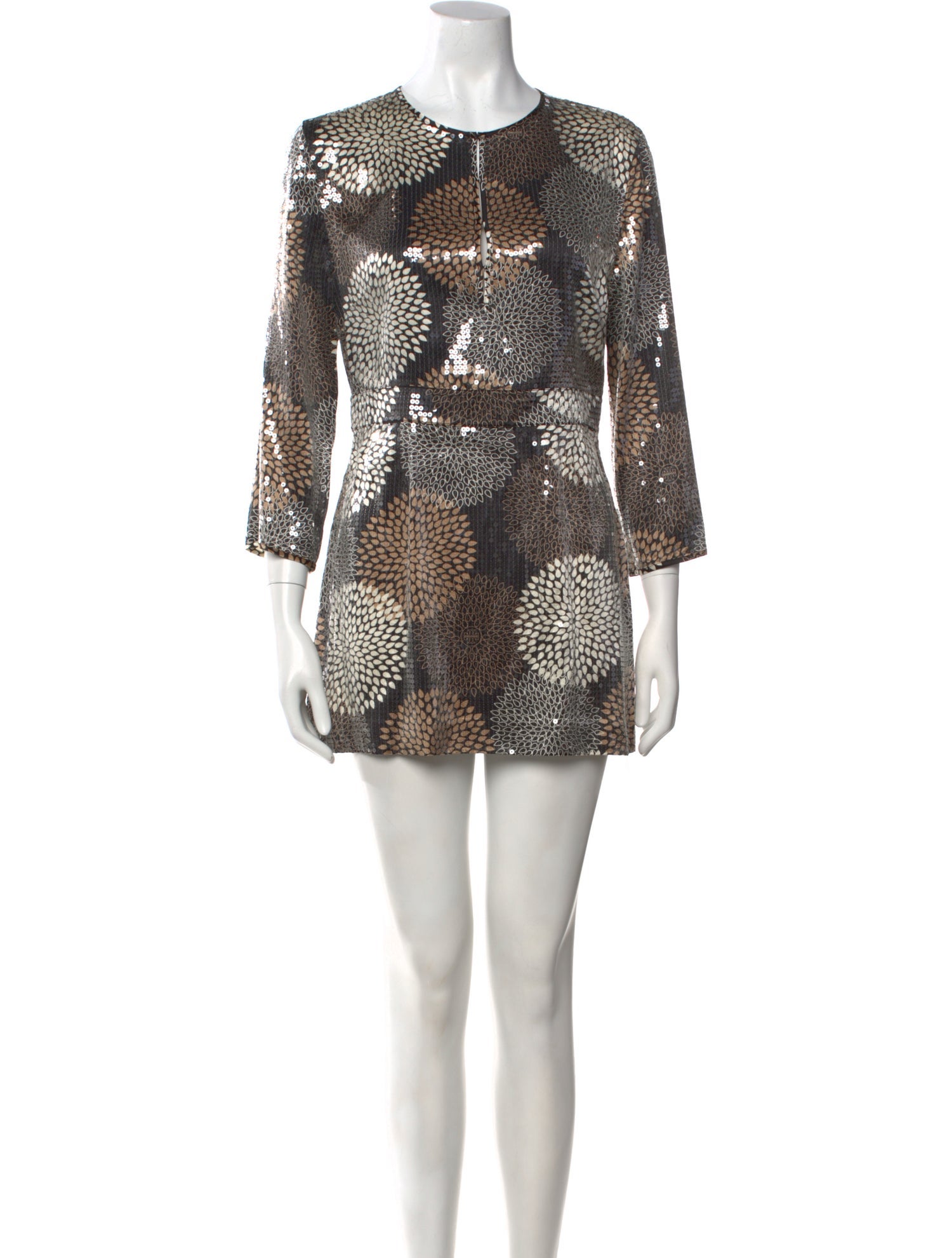 Tory Burch Silk Mini Dress