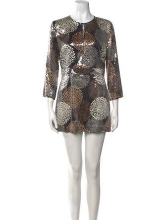 Tory Burch Silk Mini Dress