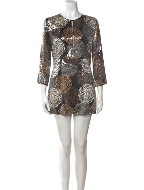 Tory Burch Silk Mini Dress