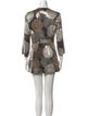 Tory Burch Silk Mini Dress