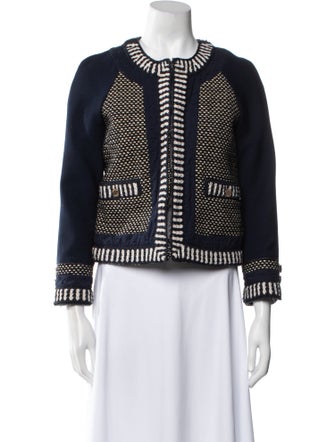 Tory Burch Printed Jacket