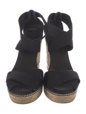 Tory Burch Canvas Espadrilles