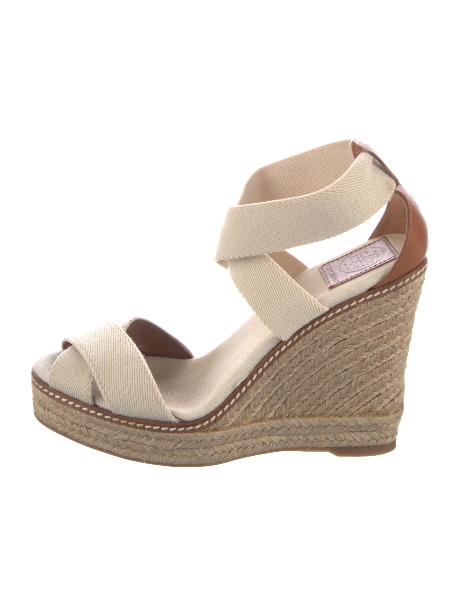 Tory Burch Canvas Espadrilles