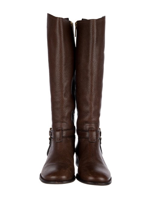 Tory Burch Leather Riding Boots